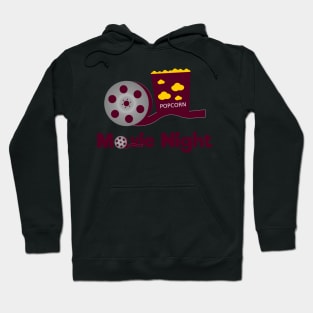 Retro movies night Hoodie